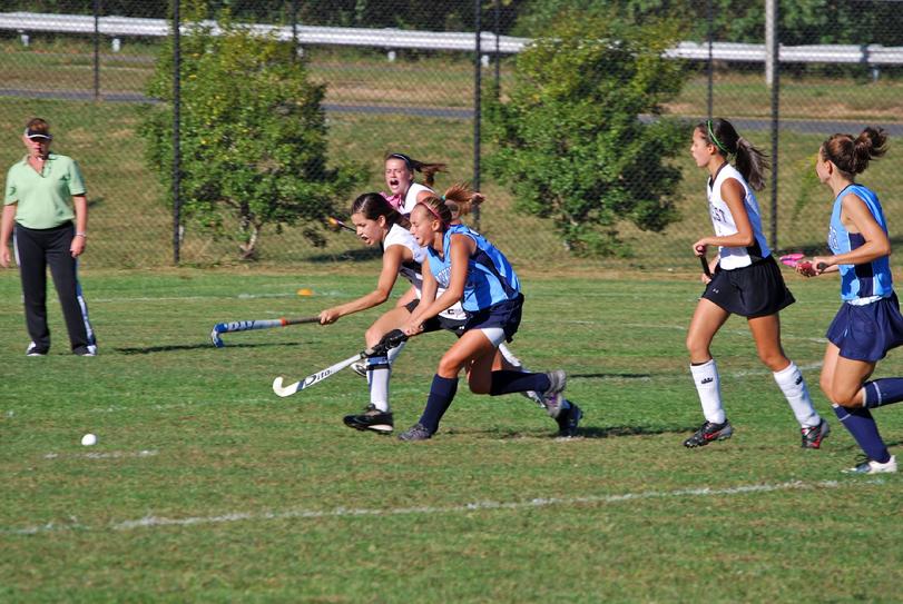 Paige Callahan Northwest High School Field Hockey 2010 Action 