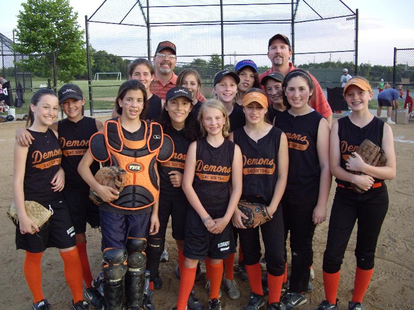 Paige Callahan Softball Team